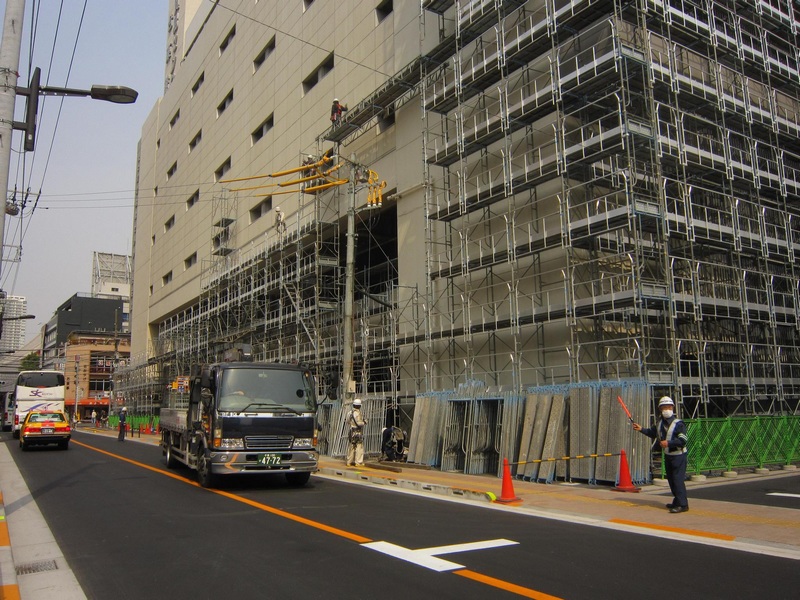 密山日本三年建筑工